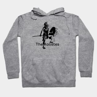 The Rolistes Podcast (Trojan B&W) T-Shirt Hoodie